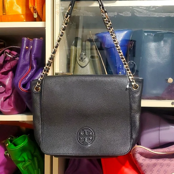 Tory Burch Black Bag🖤🖤🖤 - Picture 1 of 12